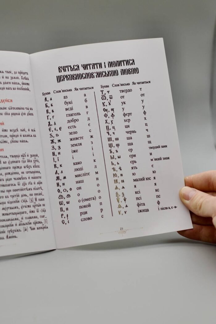 Молитвослов для дітей